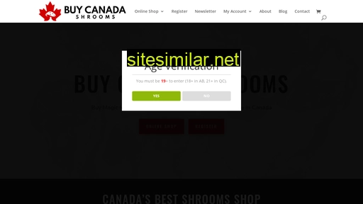buycanadashrooms.ca alternative sites