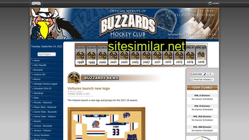 buzzardshockey.ca alternative sites
