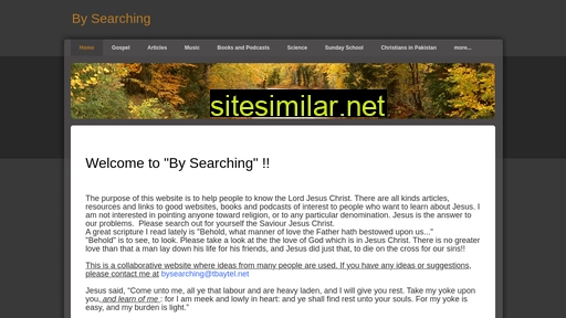 bysearching.ca alternative sites