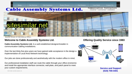 Cableassembly similar sites