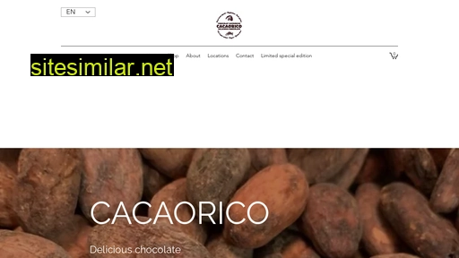 cacaorico.ca alternative sites