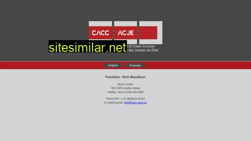 cacc-acje.ca alternative sites