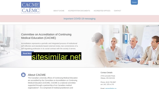 cacme-caemc.ca alternative sites