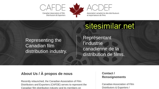 cafde.ca alternative sites