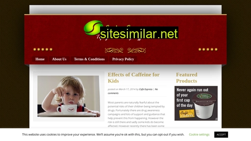 cafe-express.ca alternative sites