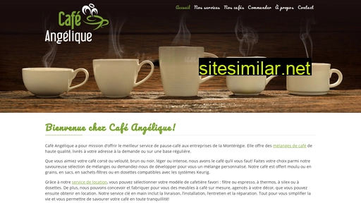 cafeangelique.ca alternative sites