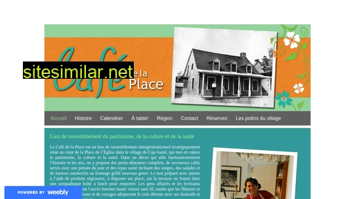 cafedelaplace.ca alternative sites
