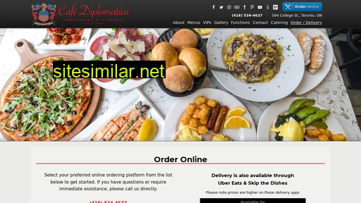 cafediplomatico.ca alternative sites