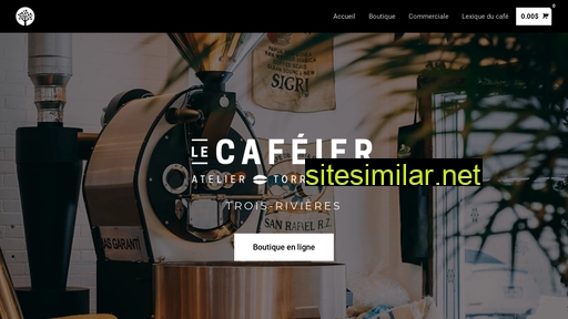 cafeier.ca alternative sites