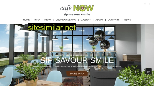Cafenow similar sites