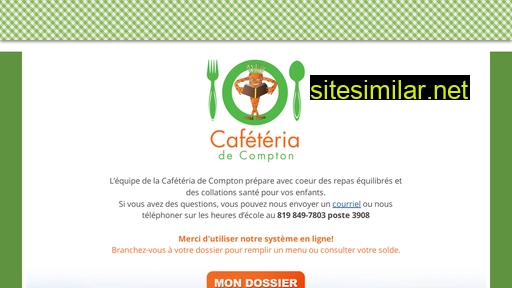 cafeteriacompton.ca alternative sites
