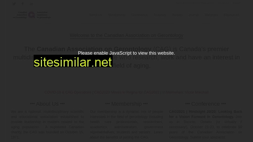 cagacg.ca alternative sites