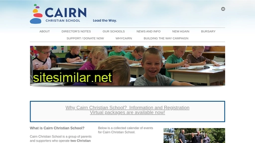 cairnchristianschool.ca alternative sites