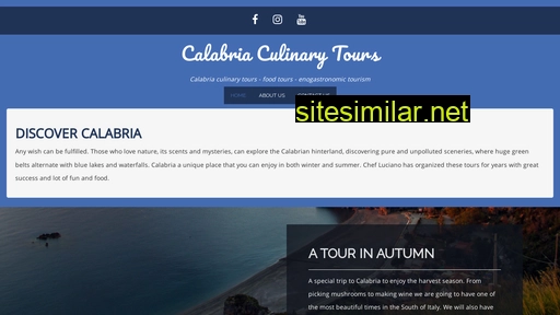 Calabriaculinarytours similar sites