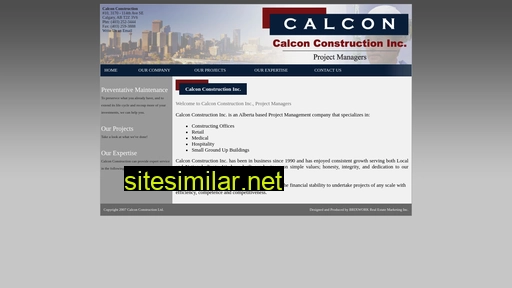calcon.ab.ca alternative sites