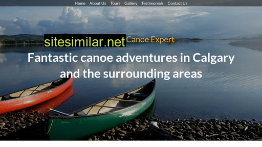 calgarycanoetrips.ca alternative sites