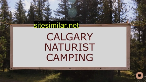 calgarynaturistcamping.ca alternative sites