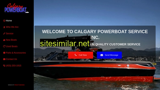 calgarypowerboat.ca alternative sites