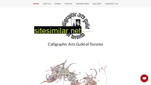 calligraphicartstoronto.ca alternative sites