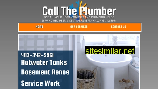 calltheplumber.ca alternative sites