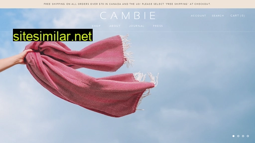 cambiedesign.ca alternative sites