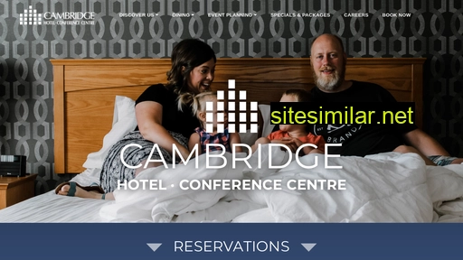 cambridgehotel.ca alternative sites