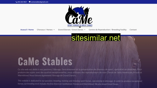 camestables.ca alternative sites