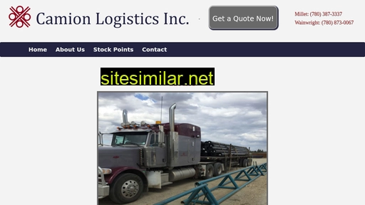 camionlogistics.ca alternative sites