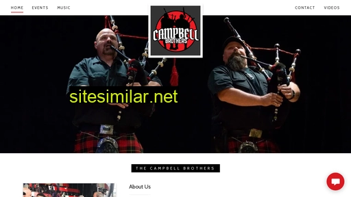 Campbellbrothers similar sites
