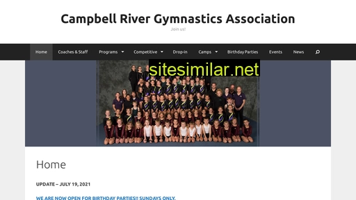 campbellrivergymnastics.ca alternative sites