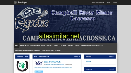 campbellriverlacrosse.ca alternative sites