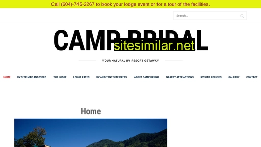 Campbridal similar sites