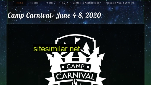 campcarnival.ca alternative sites