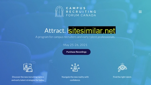 campusrecruiting.ca alternative sites