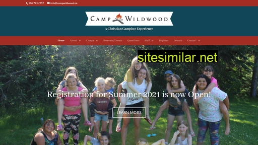 campwildwood.ca alternative sites