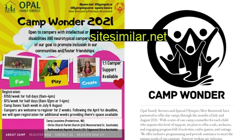 campwonder.ca alternative sites