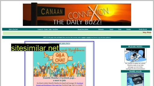canaanconnexion.ca alternative sites