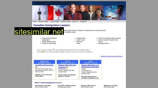 canada-immigration-lawyers.ca alternative sites
