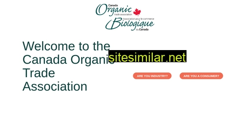 canada-organic.ca alternative sites