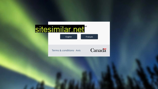 canada.ca alternative sites