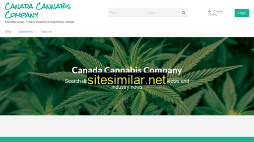 canadacannabiscompany.ca alternative sites