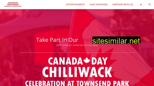 Canadadaychilliwack similar sites