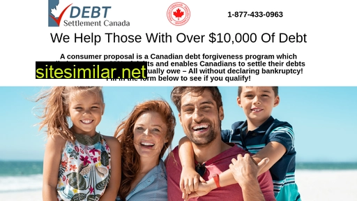Canadadebtfree similar sites