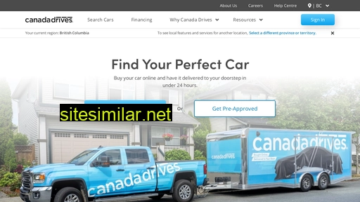 canadadrives.ca alternative sites