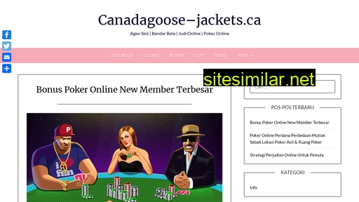 Canadagoose--jackets similar sites