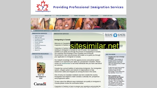 canadaimmigrationhelp.ca alternative sites