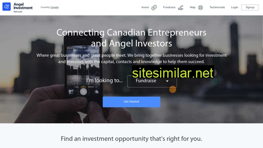 canadainvestmentnetwork.ca alternative sites