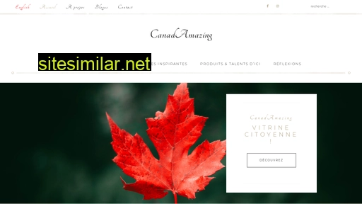 canadamazing.ca alternative sites