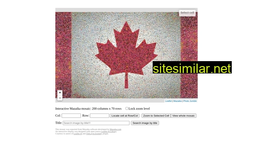 canadamosaic.ca alternative sites