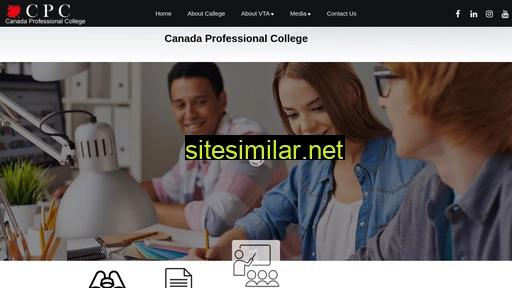 Canadaprofessionalcollege similar sites